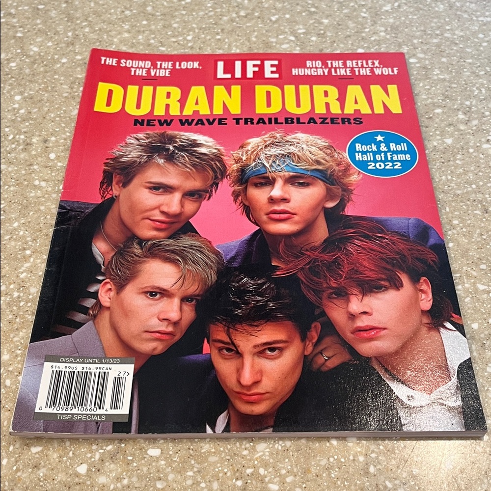 Life Magazine Featuring Duran Duran
